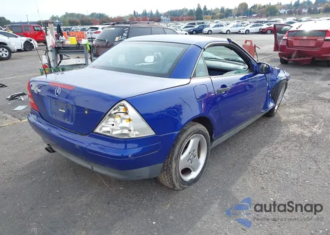 1998 Mercedes-Benz Slk 230 Kompressor z USA, uszkodzony, nr VIN WDBKK47F7WF065761